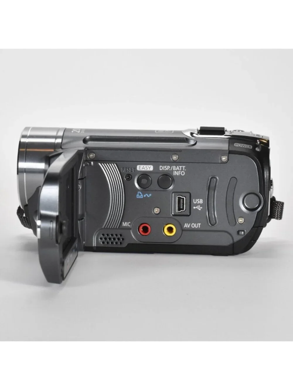 Canon FS-11 Dual Flash Memory Camcorder 16GB Built-In Memory 37x Opt Zoom MINT